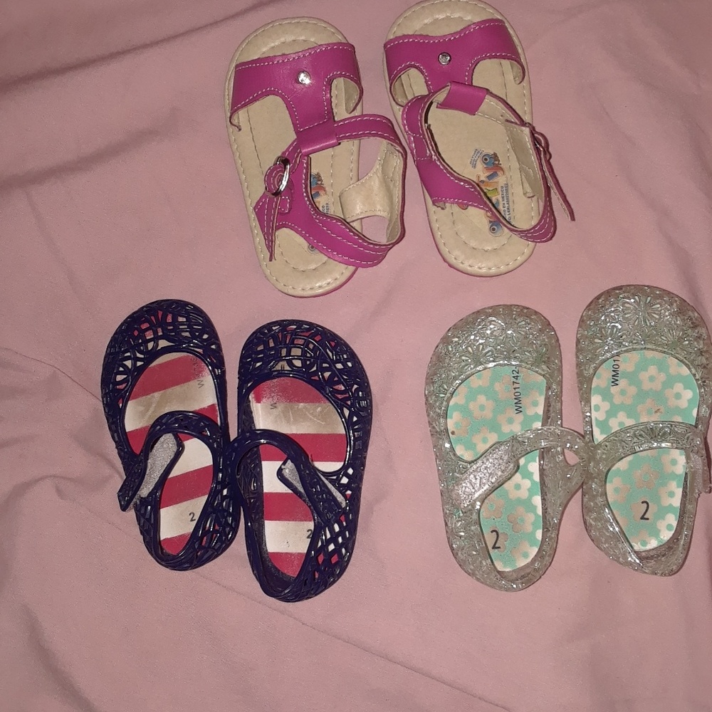 Baby sandals